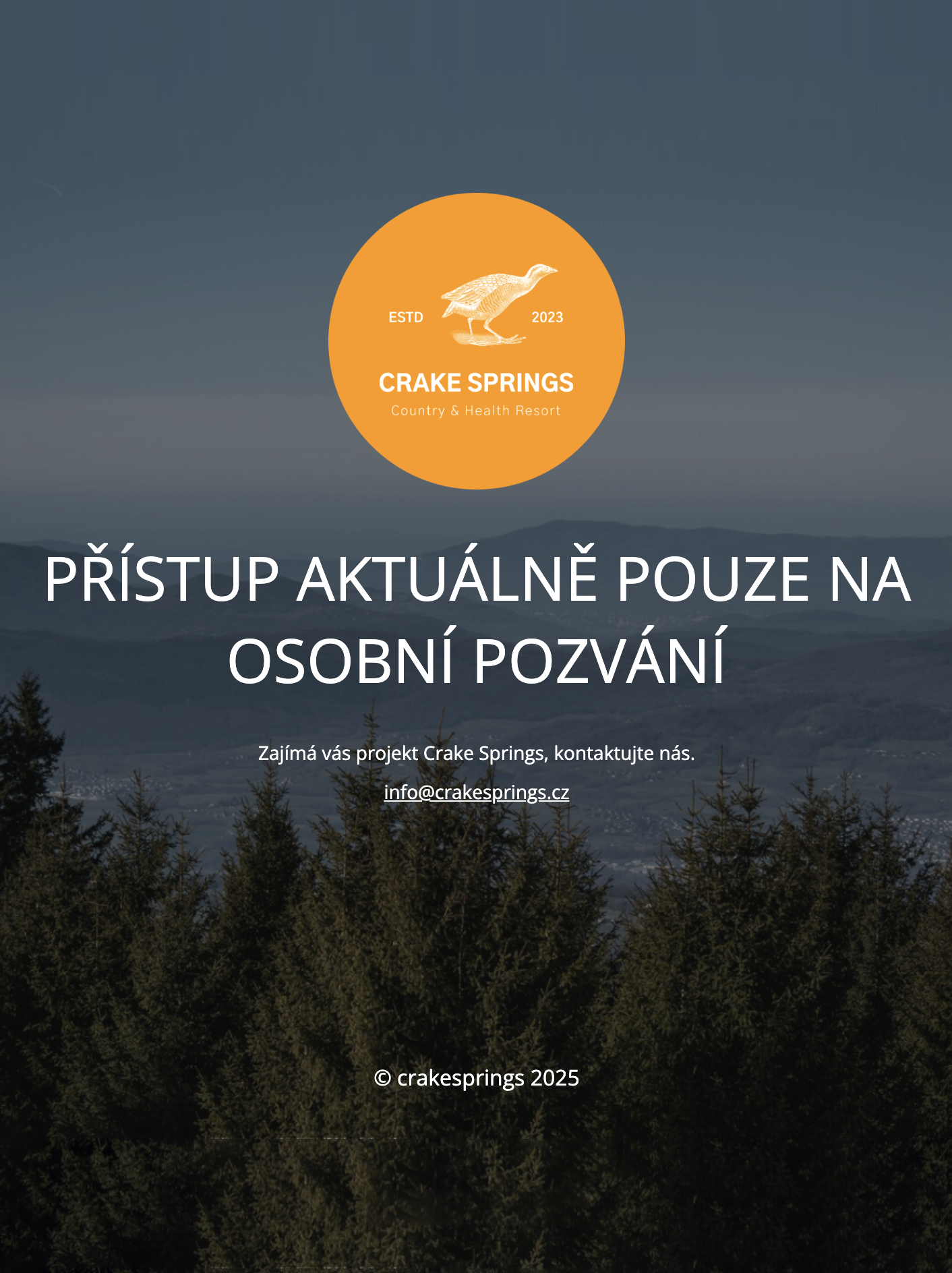 Crake Springs Country & Health Resort - Exclusive investment opportunity