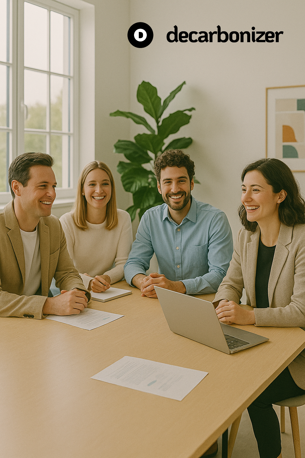 Decarbonizer.ai - ESG reports for European SMEs in 3 days